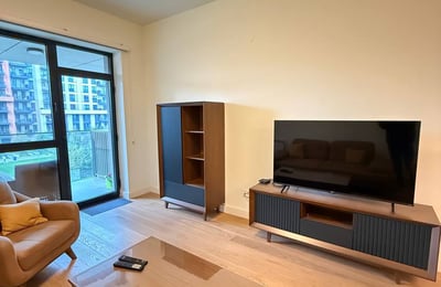 Langzeitmiete einer 2-Zimmer-Wohnung, 55 m², Wohnanlage BW Scala, Belgrad, Serbien